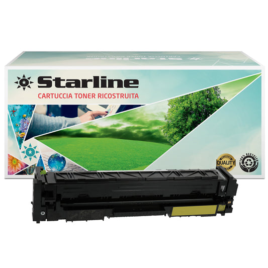 STARLINE - K18111TA - Starline - Toner Ricostruito per HP 205A - Giallo - CF532A - 1.000 pag