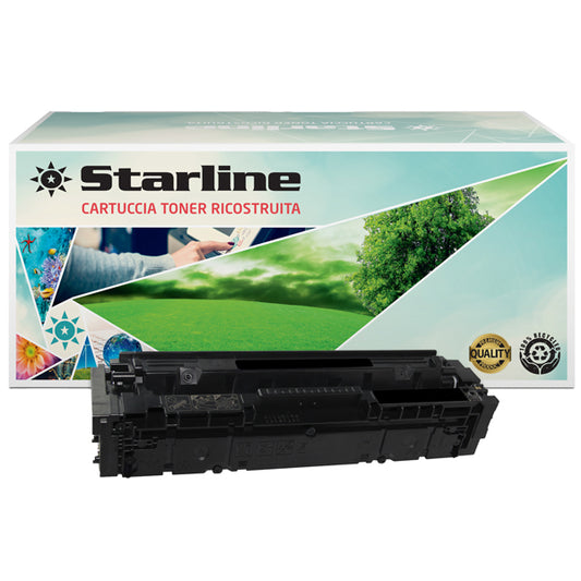 STARLINE - K18112TA - Starline - Toner Ricostruito per HP 203A - nero - CF540A - 1.400 pag