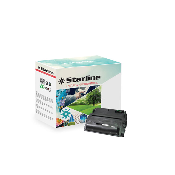 STARLINE - K11976TA - Starline - Toner Ricostruito - per HP - Nero - Q1338A - 12.000 pag
