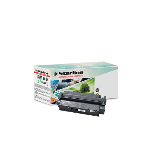 STARLINE - K12008TA - Starline - Toner Ricostruito - per HP - Nero - Q2624A - 2.500 pag
