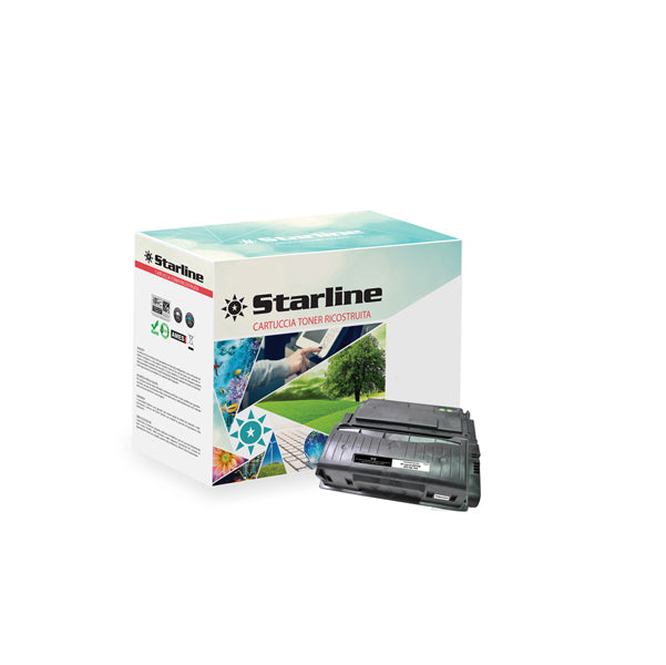 STARLINE - K12157TA - Starline - Toner Ricostruito - per HP - Nero - Q5942X - 20.000 pag