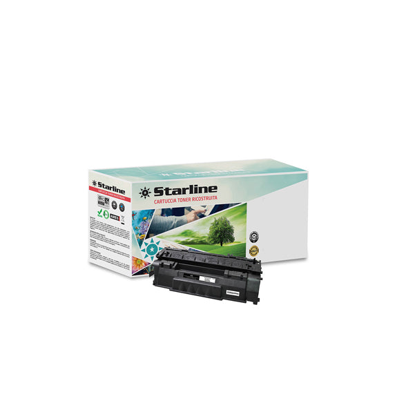 STARLINE - K12140TA - Starline - Toner Ricostruito - per HP 49A - Nero - Q5949A - 2.500 pag
