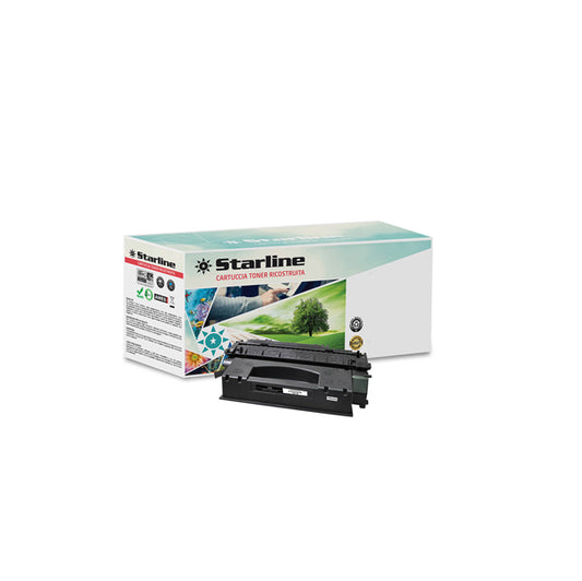 STARLINE - K12141TA - Starline - Toner Ricostruito - per HP 49X - Nero - Q5949X - 6.000 pag