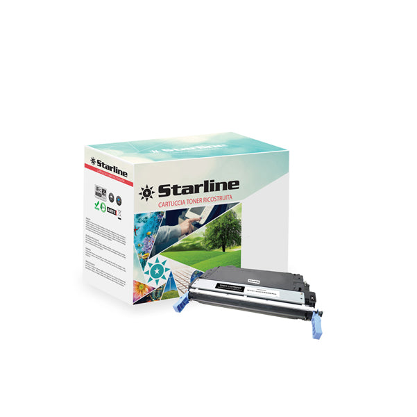 STARLINE - K12236TA - Starline - Toner Ricostruito - per HP 643A - Nero - Q5950A - 11.000 pag