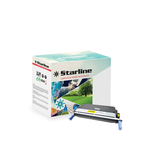 STARLINE - K12239TA - Starline - Toner Ricostruito - per HP 643A - Giallo - Q5952A - 10.000 pag