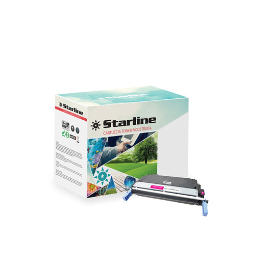 STARLINE - K12238TA - Starline - Toner Ricostruito - per HP 643A - Magenta - Q5953A - 10.000 pag