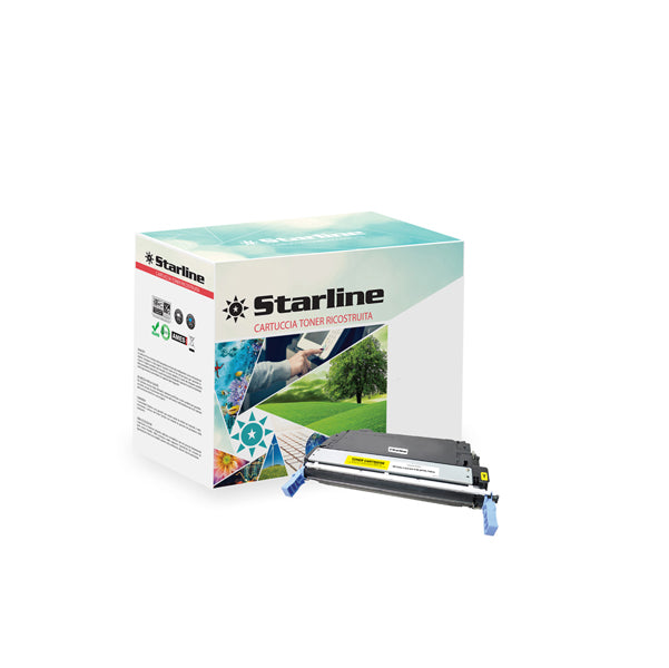 STARLINE - K15173TA - Starline - Toner Ricostruito - per HP - Giallo - Q6462A - 12.000 pag