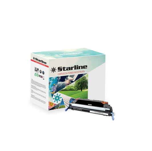 STARLINE - K12254TA - Starline - Toner Ricostruito - per HP - Nero - Q6470A - 6.000 pag