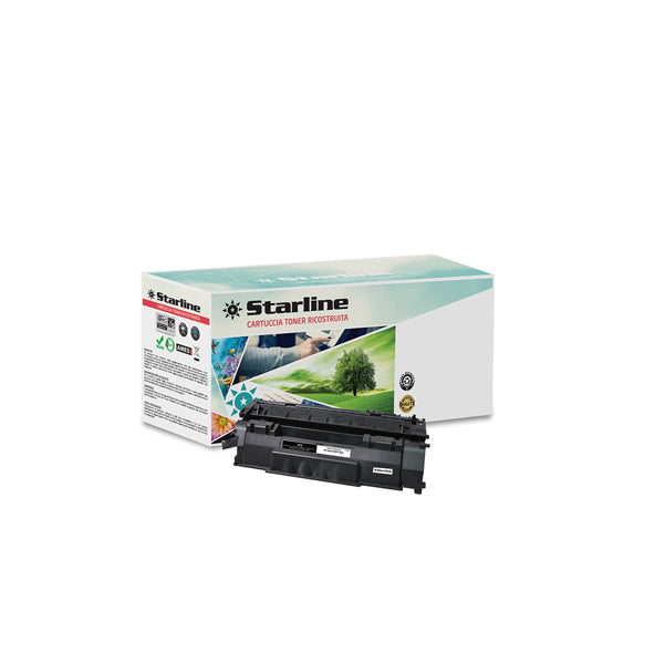 STARLINE - K12334TA - Starline - Toner Ricostruito - per HP 53A - Nero - Q7553A - 3.000 pag