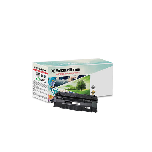 STARLINE - K12334TA - Starline - Toner Ricostruito - per HP 53A - Nero - Q7553A - 3.000 pag