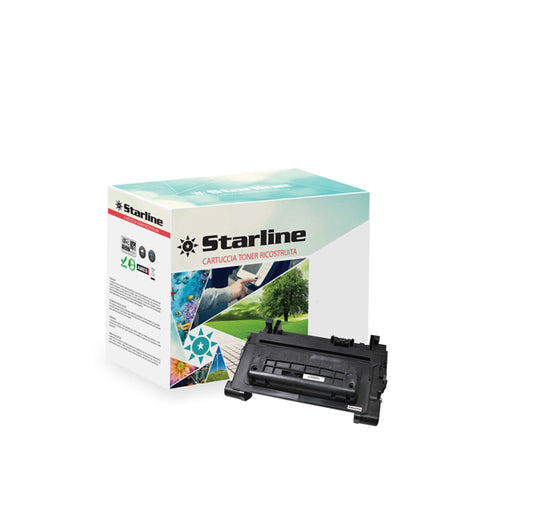 STARLINE - K15223TA - Starline - Toner Ricostruito - per HP - Nero - Q7570A - 15.000 pag