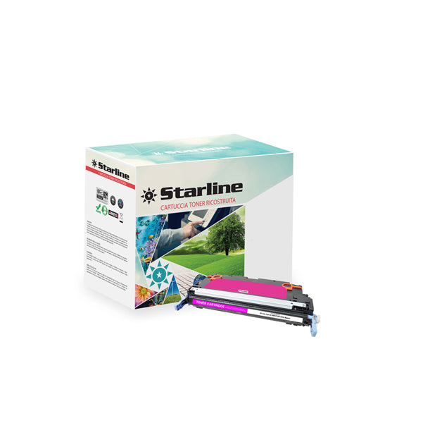 STARLINE - K12259TA - Starline - Toner Ricostruito - per HP - Magenta - Q7583A - 6.000 pag