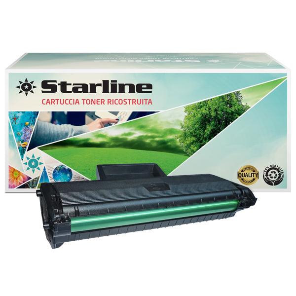 STARLINE - K18882TA - Starline - Toner Ricostruito - per HP 106A - Nero - n.106A- W1106A - 3.000 pag