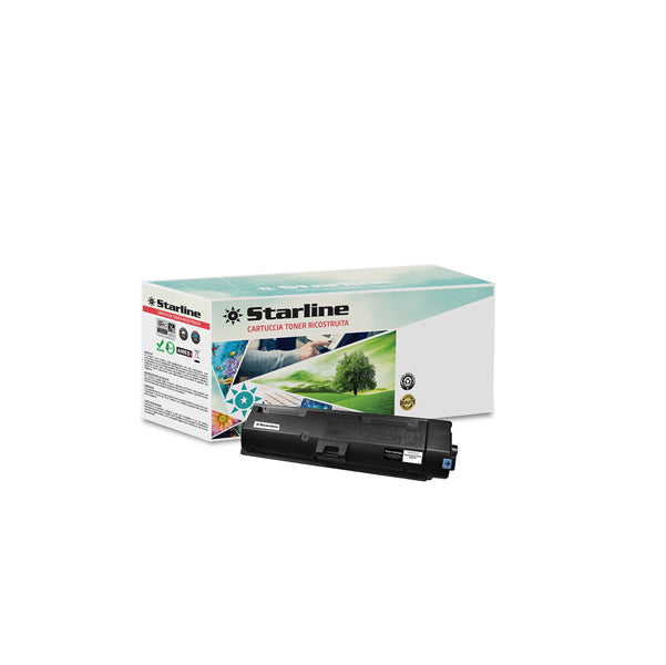 STARLINE - K18009TA - Starline - Toner Ricostruito - per Kyocera - Nero - TK-1150 - 3.000 pag