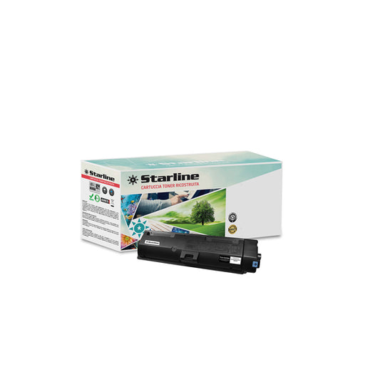 STARLINE - K18009TA - Starline - Toner Ricostruito - per Kyocera - Nero - TK-1150 - 3.000 pag