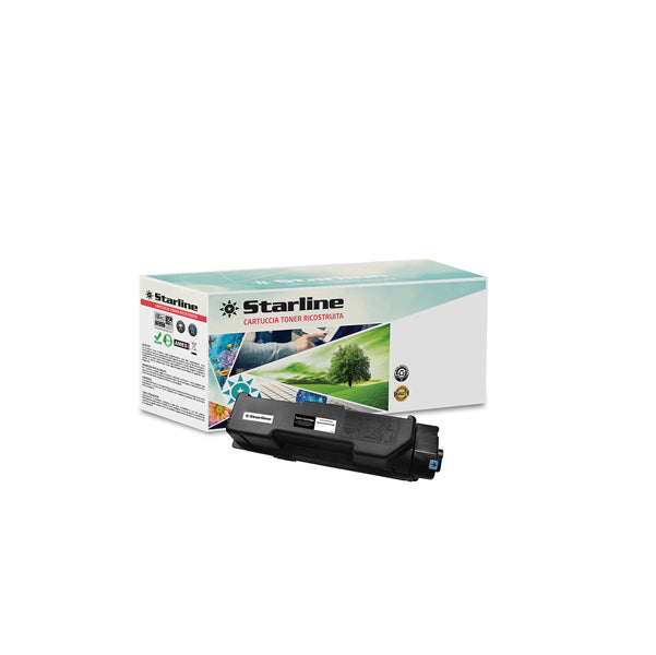 STARLINE - K18337TA - Starline - Toner Ricostruito - per Kyocera - Nero - TK-1160 - 7.200 pag