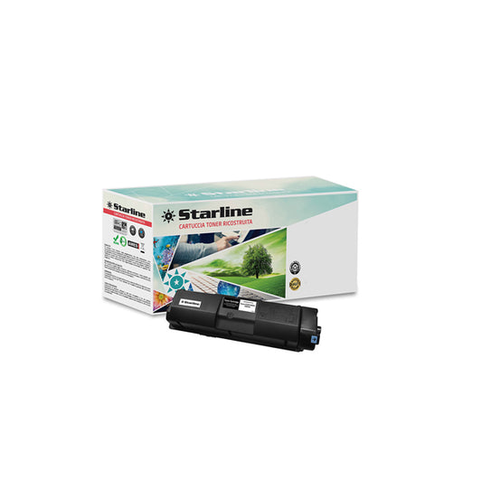 STARLINE - K18574TA - Starline - Toner Ricostruito - per Kyocera - Nero - TK-1170 - 7.200 pag