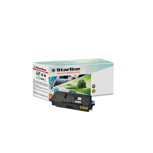 STARLINE - K15675TA - Starline - Toner Ricostruito - per Kyocera Mita - Nero - TK-3100 - 12.500 pag