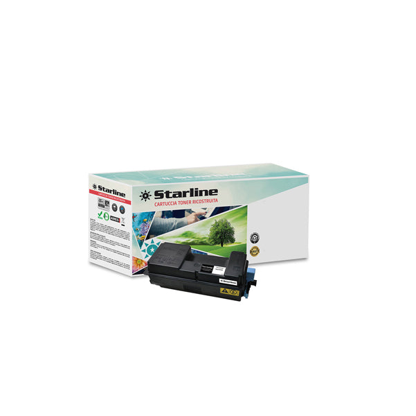 STARLINE - K15471TA - Starline - Toner Ricostruito per Kyocera - Nero - TK-3110 - 15.500 pag