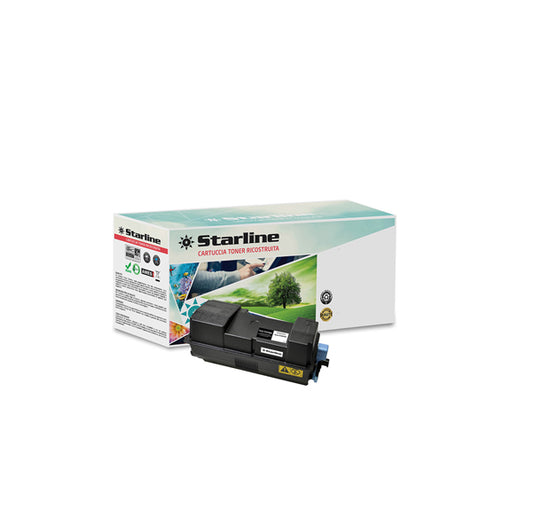 STARLINE - K15740TA - Starline - Toner Ricostruito per Kyocera - Nero - TK-3130 - 25.000 pag
