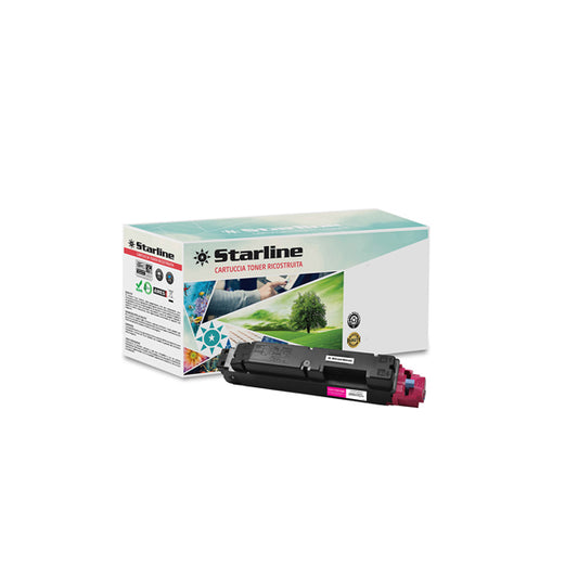 STARLINE - K16099TA - Starline - Toner Ricostruito per Kyocera - Magenta - TK-5140M - 5.000 pag