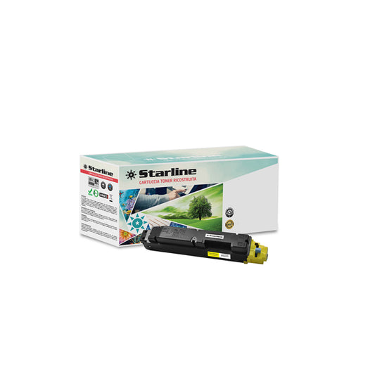 STARLINE - K16100TA - Starline - Toner Ricostruito per Kyocera - Giallo - TK-5140Y - 5.000 pag