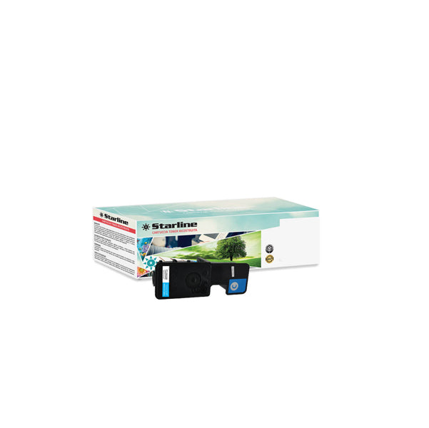 STARLINE - K18373TA - Starline - Toner Ricostruito - per Kyocera - Ciano - TK-5230C - 2.200 pag