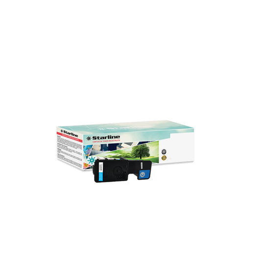STARLINE - K18373TA - Starline - Toner Ricostruito - per Kyocera - Ciano - TK-5230C - 2.200 pag