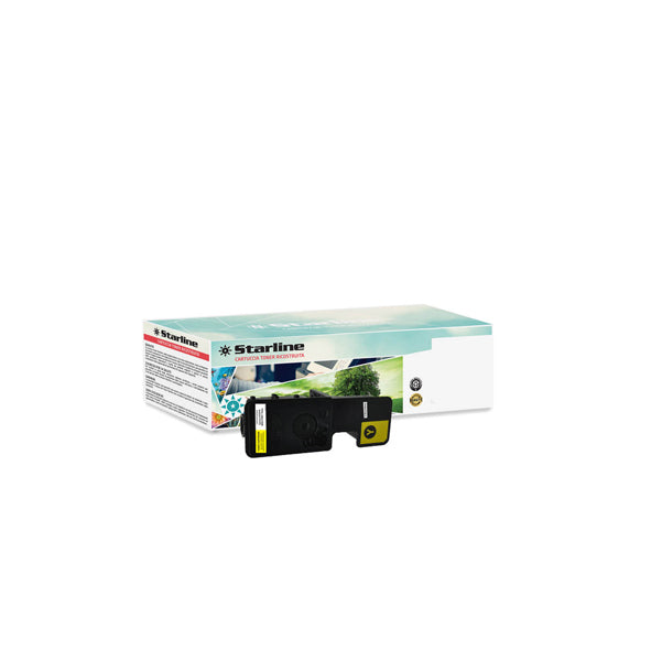 STARLINE - K18375TA - Starline - Toner Ricostruito - per Kyocera - Giallo - TK-5230Y - 2.200 pag