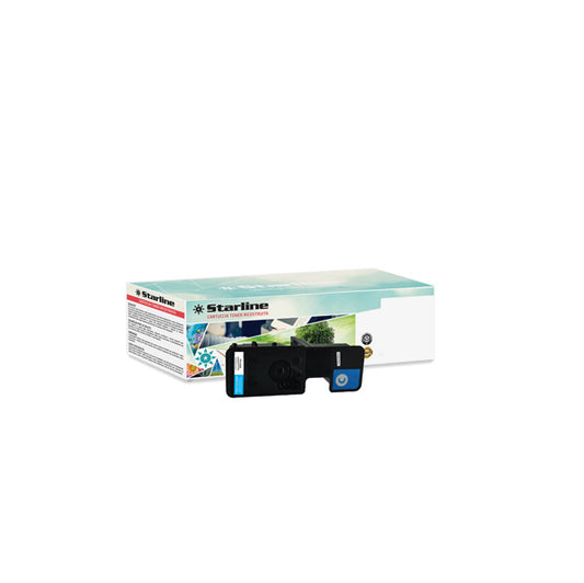 STARLINE - K18011TA - Starline - Toner Ricostruito - per Kyocera - Ciano - TK-5240C - 3.000 pag