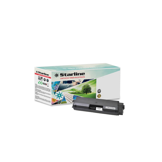 STARLINE - K15605TA - Starline - Toner Ricostruito - per Kyocera - Nero - TK-580K - 3.500 pag