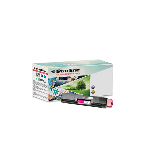 STARLINE - K15607TA - Starline - Toner Ricostruito - per Kyocera - Magenta - TK-580M - 2.800 pag