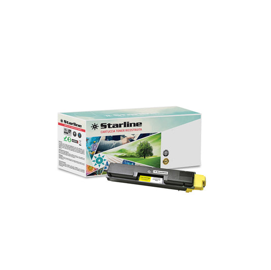 STARLINE - K15608TA - Starline - Toner Ricostruito - per Kyocera - Giallo - TK-580Y - 2.800 pag