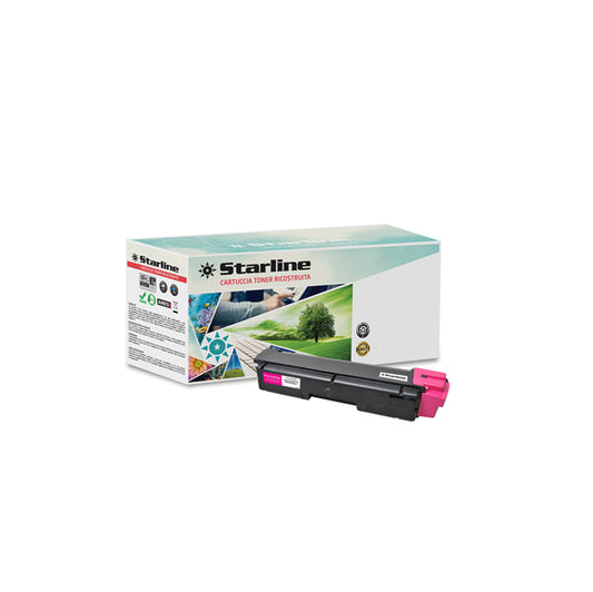 STARLINE - K15487TA - Starline - Toner Ricostruito - per Kyocera - Magenta - TK-590M - 5.000 pag