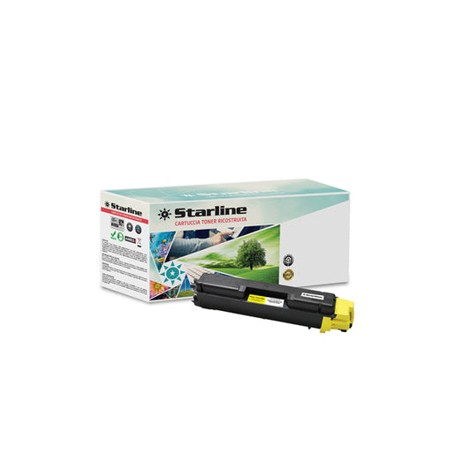 STARLINE - K15488TA - Starline - Toner Ricostruito - per Kyocera - Giallo - TK-590C - 5.000 pag