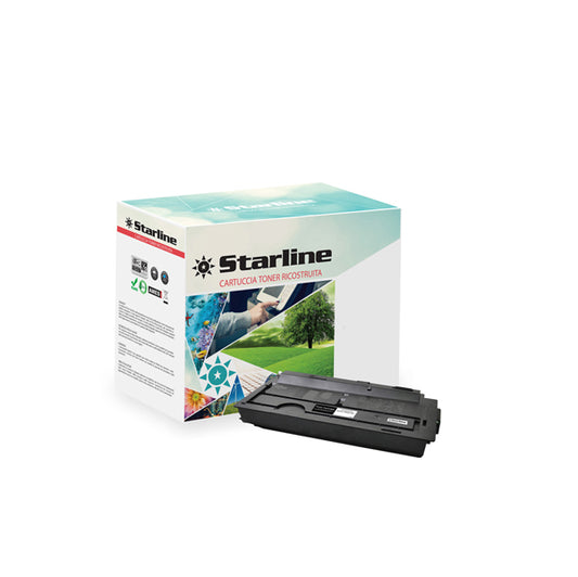 STARLINE - K40259TA - Starline - Toner Ricostruito - per Kyocera Taskalfa - Nero - TK-7105 - 20.000 pag