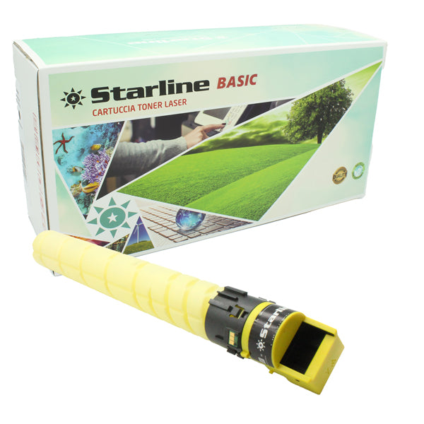 STARLINE - TNMIC300Y - Starline - Toner per Minolta BIZHUB C250i - BIZHUB C300i - BIZHUB C360i - Giallo - 28.000 pag - STLKTN328Y -  Conf. da 1 Pz.