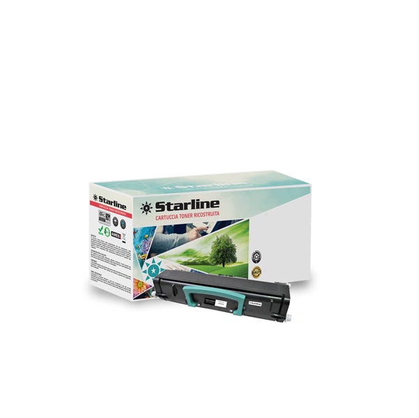 STARLINE - K15151TA - Starline - Toner Ricostruito - per Lexmark - Nero - E260A21E - 3.500 pag