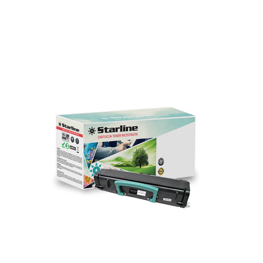 STARLINE - K15150TA - Starline - Toner Ricostruito - per Lexmark - Nero - E360H21E - 9.000 pag