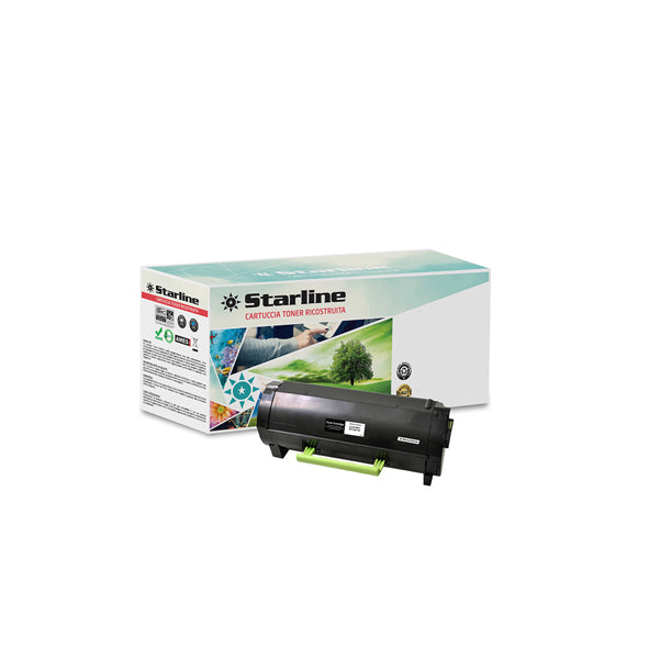 STARLINE - K15638TA - Starline - Toner Ricostruito - per Lexmark - Nero - 50F2X00 - 10.000 pag