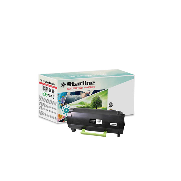 STARLINE - K15641TA - Starline - Toner Ricostruito - per Lexmark - Nero - 60F2H00 - 10.000 pag