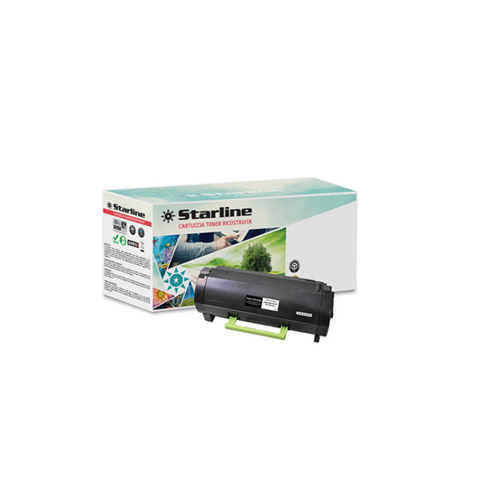 STARLINE - K18134TA - Starline - Toner Ricostruito - per Lexmark - Nero - 51B2H00 - 8.500 pag