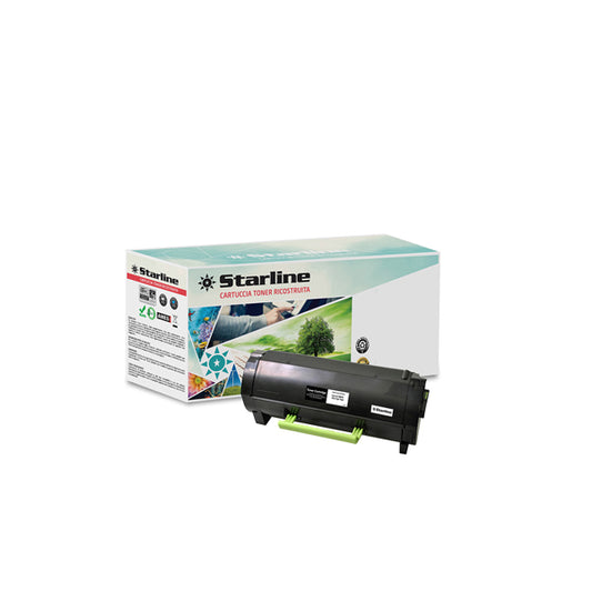 STARLINE - K15639TA - Starline - Toner Ricostruito per Lexmark - Nero - 50F2U00 - 20.000 pag