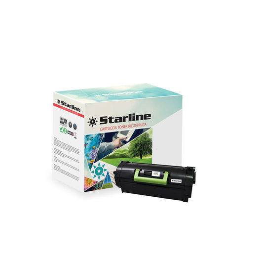 STARLINE - K15771TA - Starline - Toner Ricostruito per Lexmark - Nero - 52D2X00 - 45.000 pag