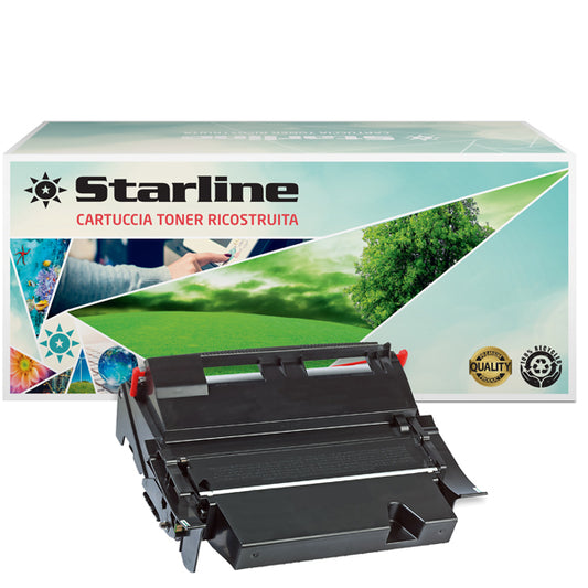 STARLINE - K16018TA - Starline - Toner Ricostruito - per Lexmark - Nero - 64036HE - 21.000 pag