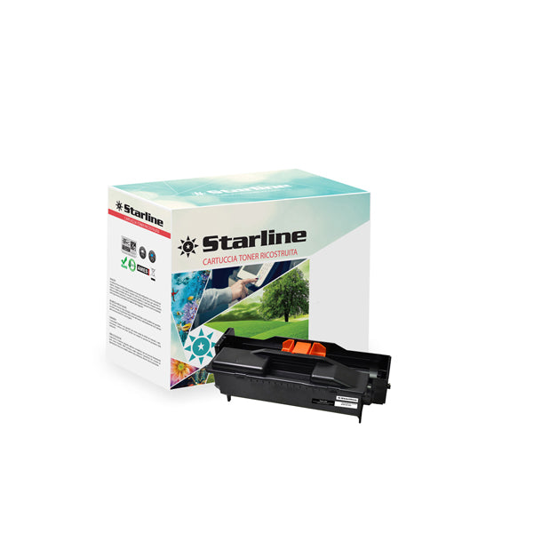STARLINE - K18142TA - Starline - Tamburo Ricostruito - per Oki - Nero - 44574302 - 25.000 pag
