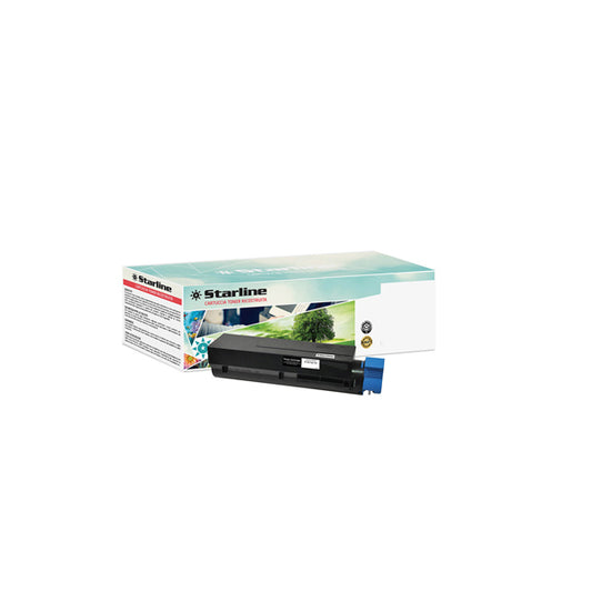 STARLINE - K18145TA - Starline - Toner Ricostruito - per Oki - Nero - 45807111 - 12.000 pag