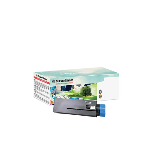 STARLINE - K18016TA - Starline - Toner Ricostruito - per Oki - Nero - 44992402 - 2.500 pag