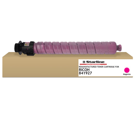 STARLINE - K40054TA - Starline - Toner ricostruito per Ricoh Aficio MPC 2003-2503 Series - Magenta - 841927 - 9.500 pag