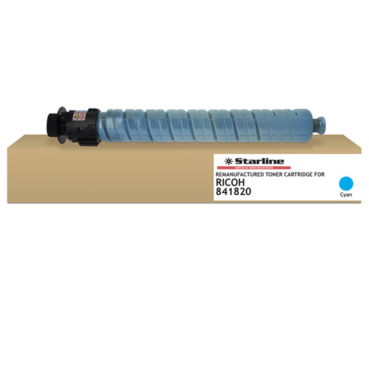 STARLINE - K40103TA - Starline - Toner ricostruito per Ricoh MPC 3003-3503 Series - Ciano - 841820 - 18.000 pag